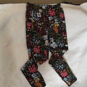 Laura Ashley NWOT Floral High-Waisted Leggings